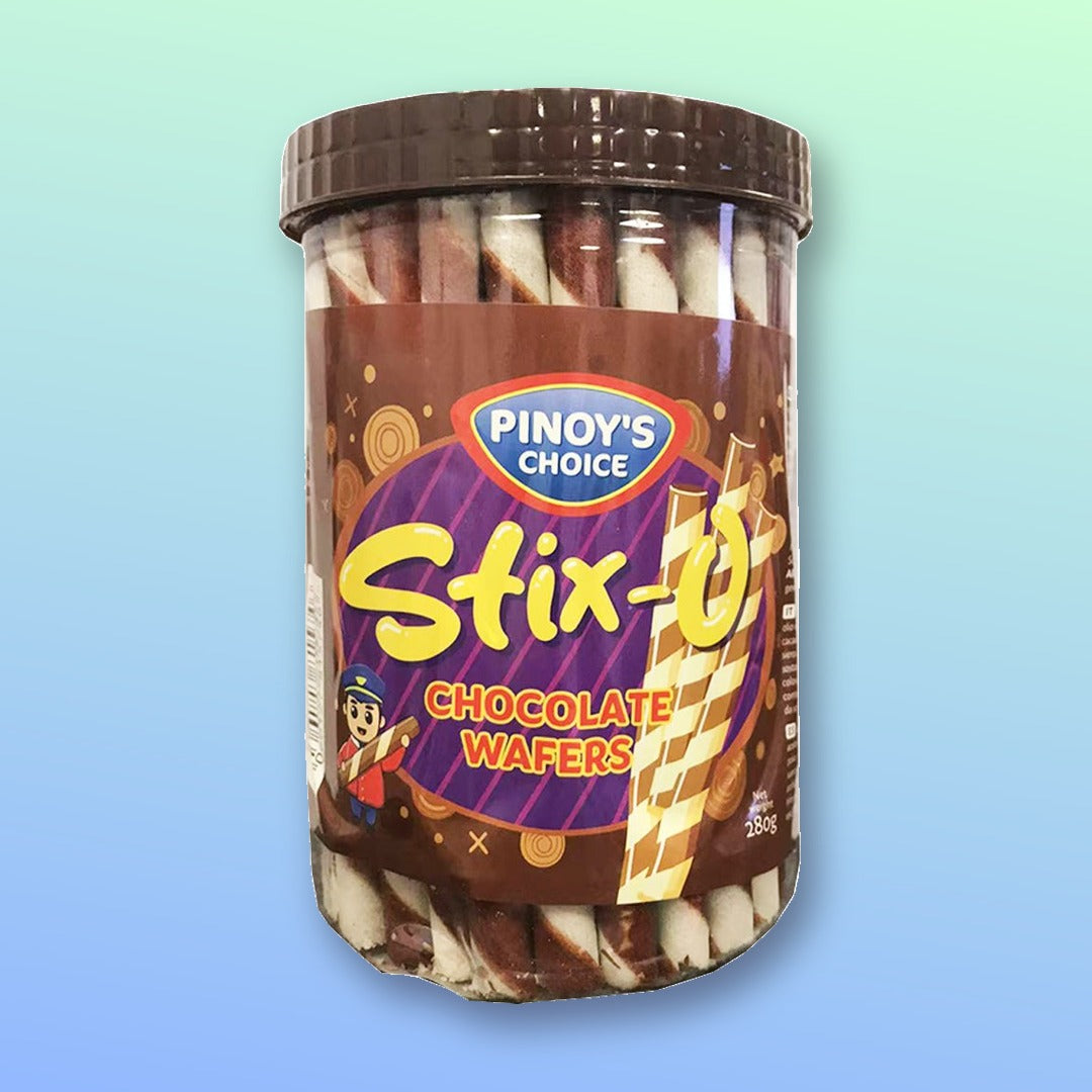 Pinoy’s Choice Stix-O Vanilla Wafer Rolls 280g