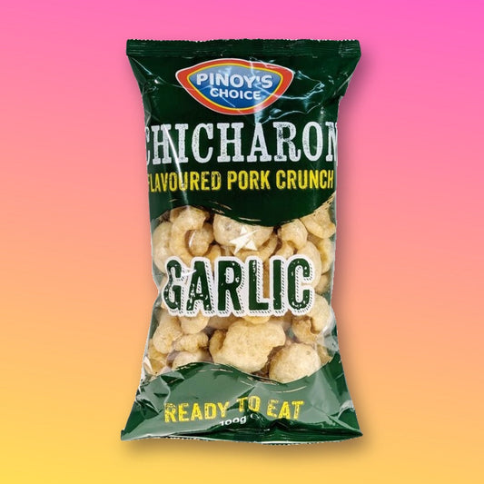 Pinoy’s Choice Chicharon Pork Crunch Garlic 100g
