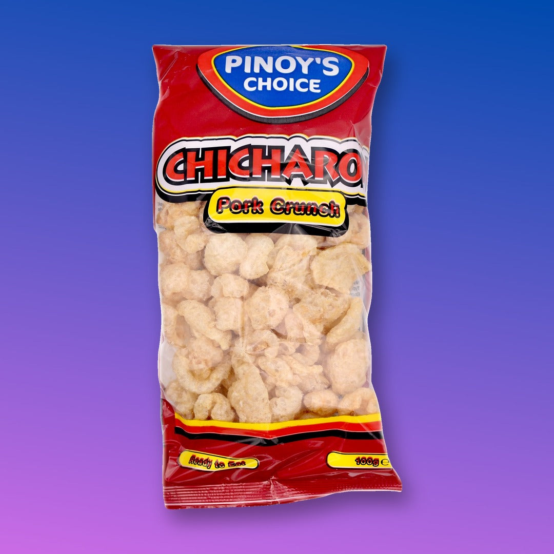 Pinoy’s Choice Chicharon Pork Crunch Hot & Spicy 100g