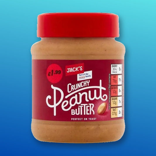 Jack’s Crunchy Peanut Butter 340g