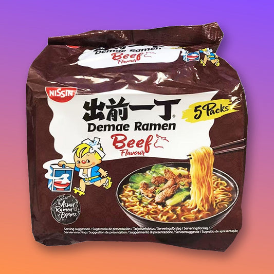 Nissin Demae Ramen Beef Flavour 100g