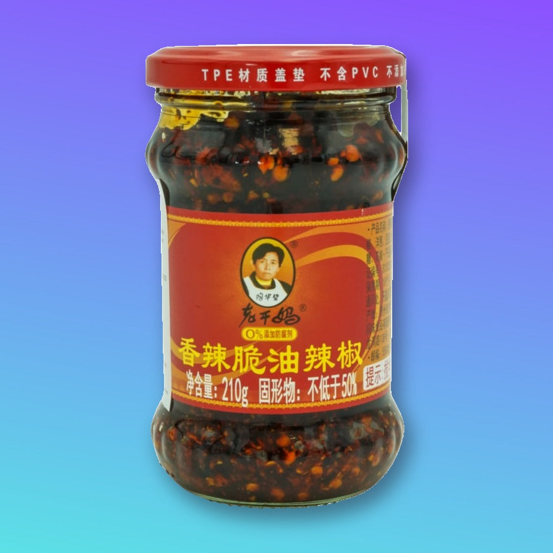 Lao Gan Ma Crispy Chilli in Oil 210g