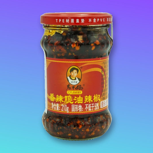 Lao Gan Ma Crispy Chilli in Oil 210g
