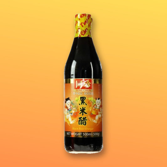 Tung Chun Chinese Black Rice Vinegar 500ml