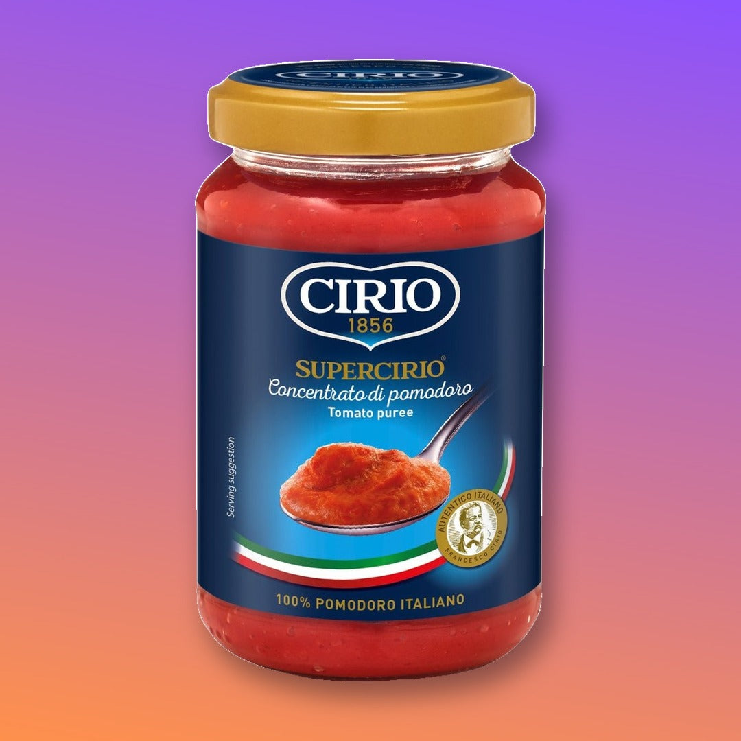 Cirio Supercirio Concentrated Tomato Puree 350g.