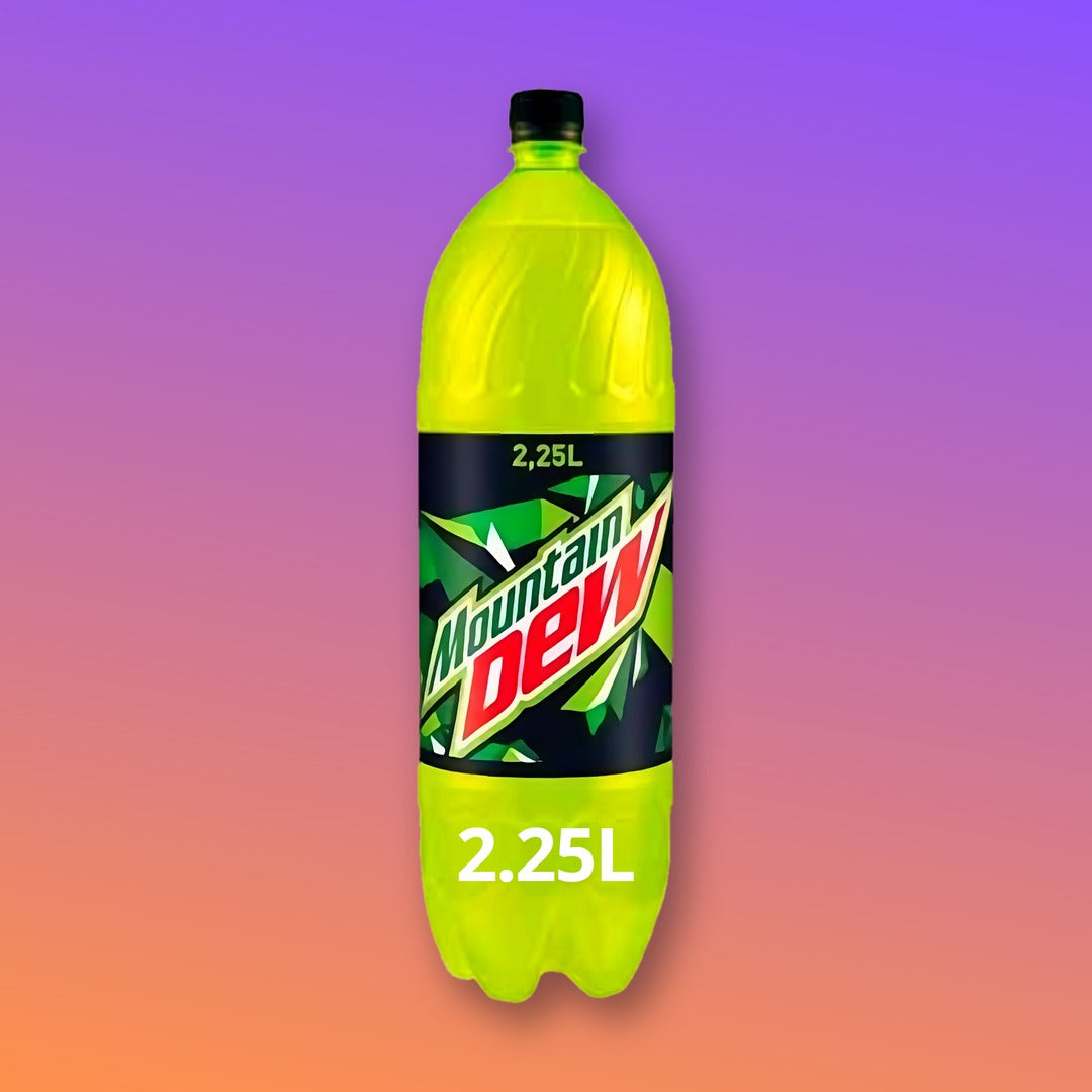 Mountain Dew 2.25L