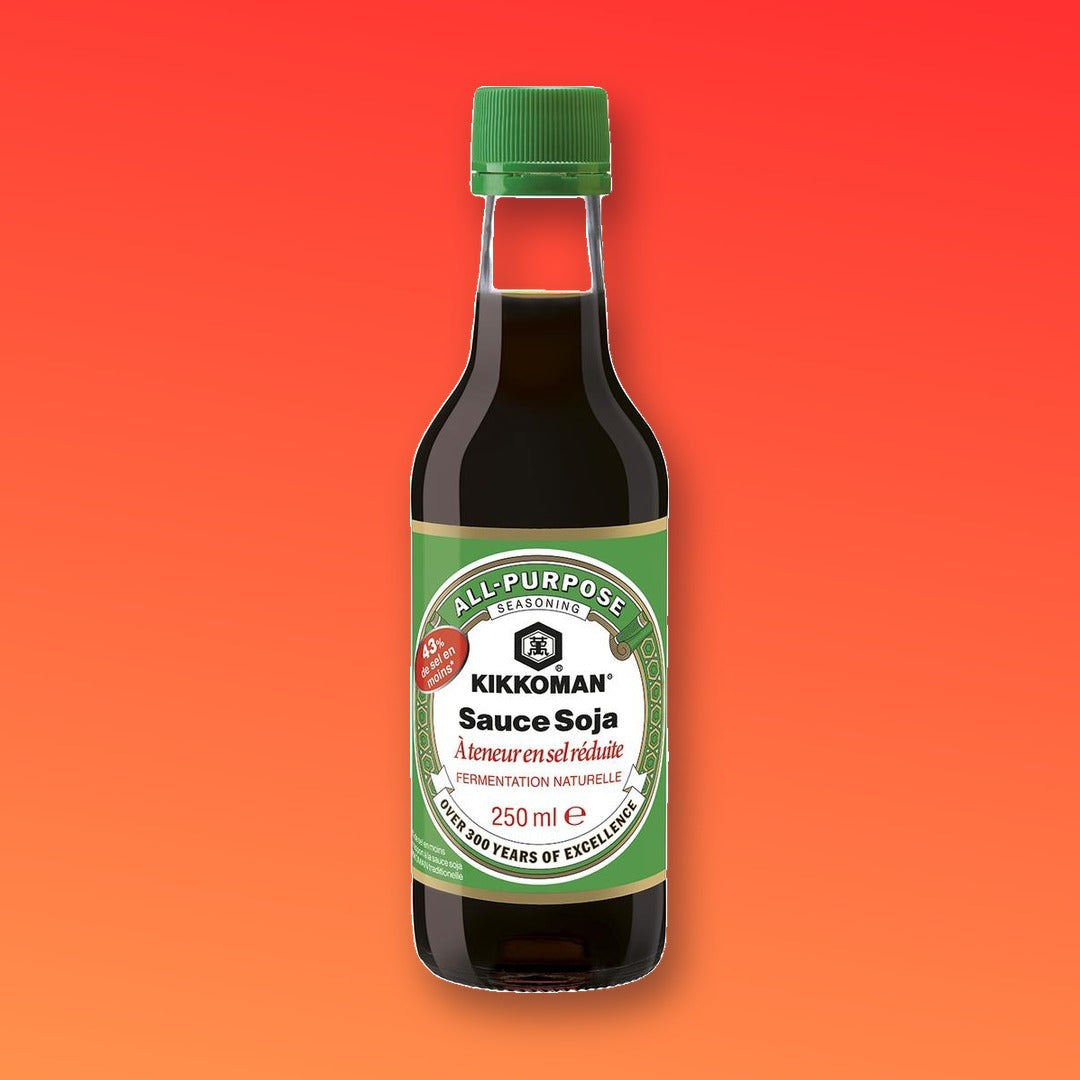 Kikkoman Less Salt Soy Sauce 250ml
