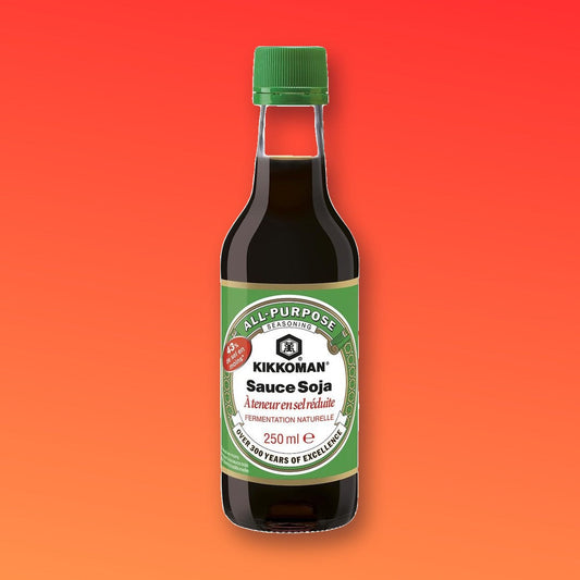 Kikkoman Less Salt Soy Sauce 250ml