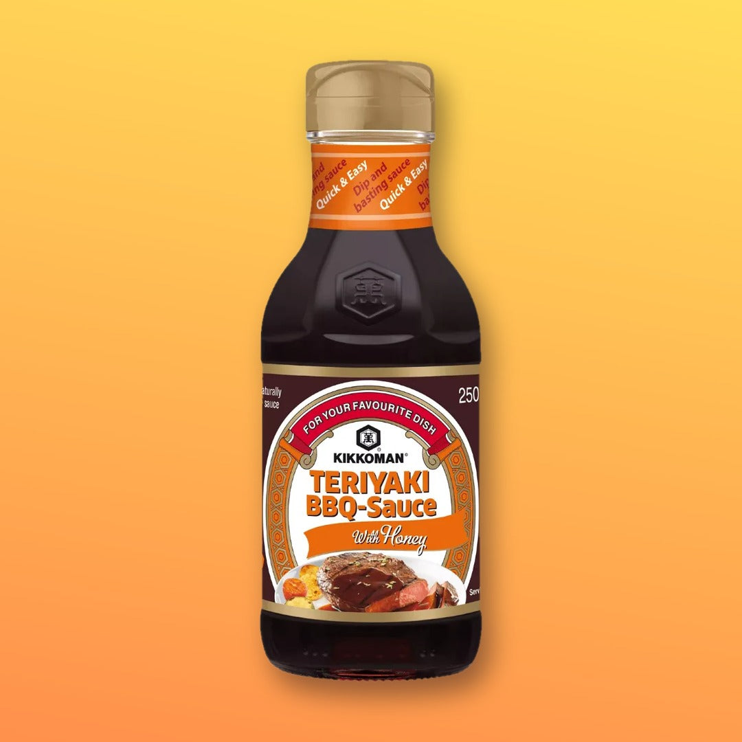 Kikkoman Teriyaki BBQ Sauce with Honey 250ml