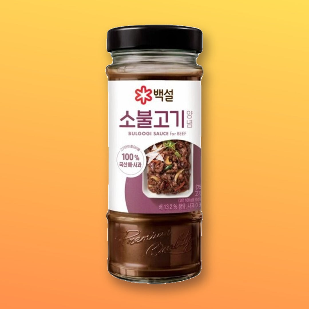 CJ Beksul Bulgogi Marinade for Beef 500g