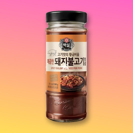 CJ Beksul Spicy Bulgogi Sauce for Pork 500g