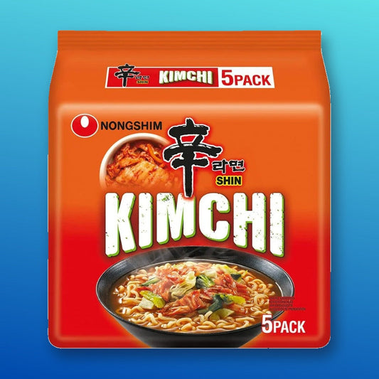 Nongshim Kimchi Ramyun 5 x 120g