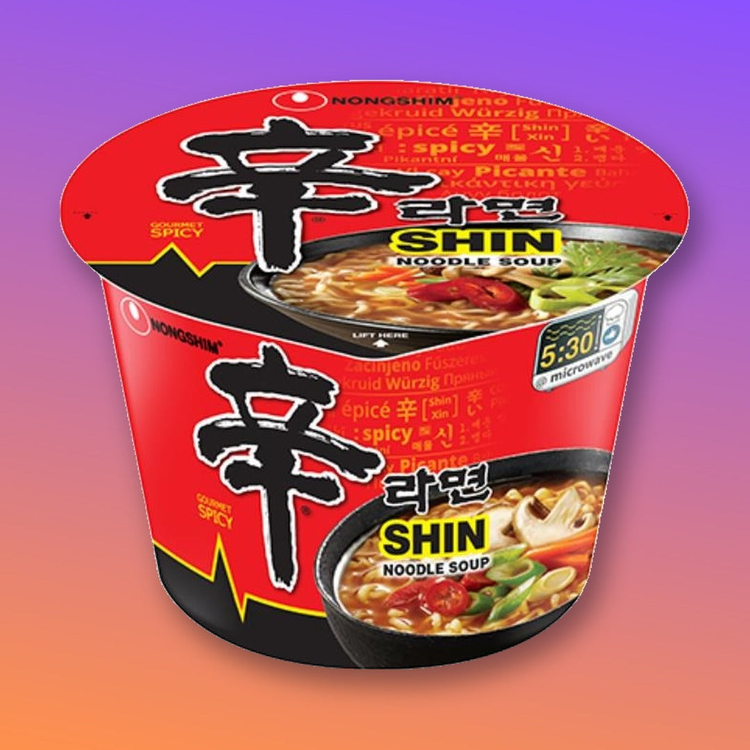 Nongshim Shin Ramyun Big Bowl 114g