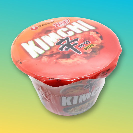 Nongshim Big Bowl Kimchi Noodle Soup