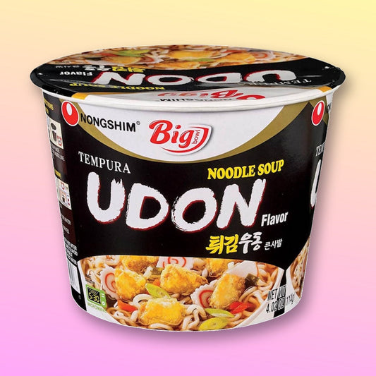 Nongshim Tempura Udon Noodle Soup Big Bowl 111g