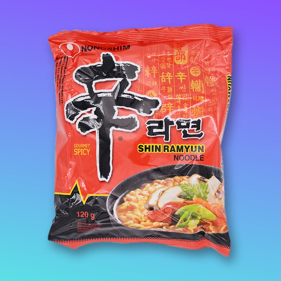 Nongshim Shin Ramyun Red Spicy Noodle Soup 120g