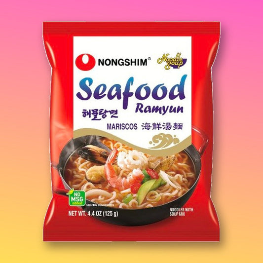 Nongshim Seafood Ramyun 125g