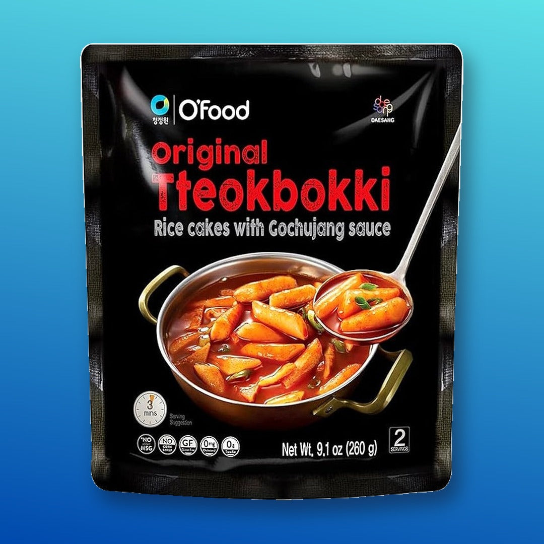 O'Food Tteokbokki Original 260g