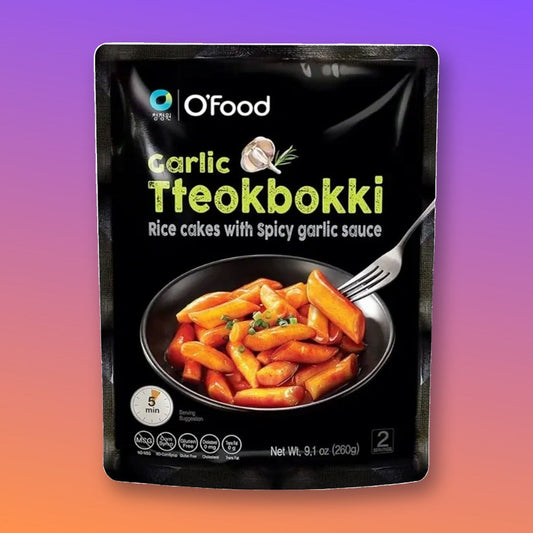 O'Food Tteokbokki Garlic 260g