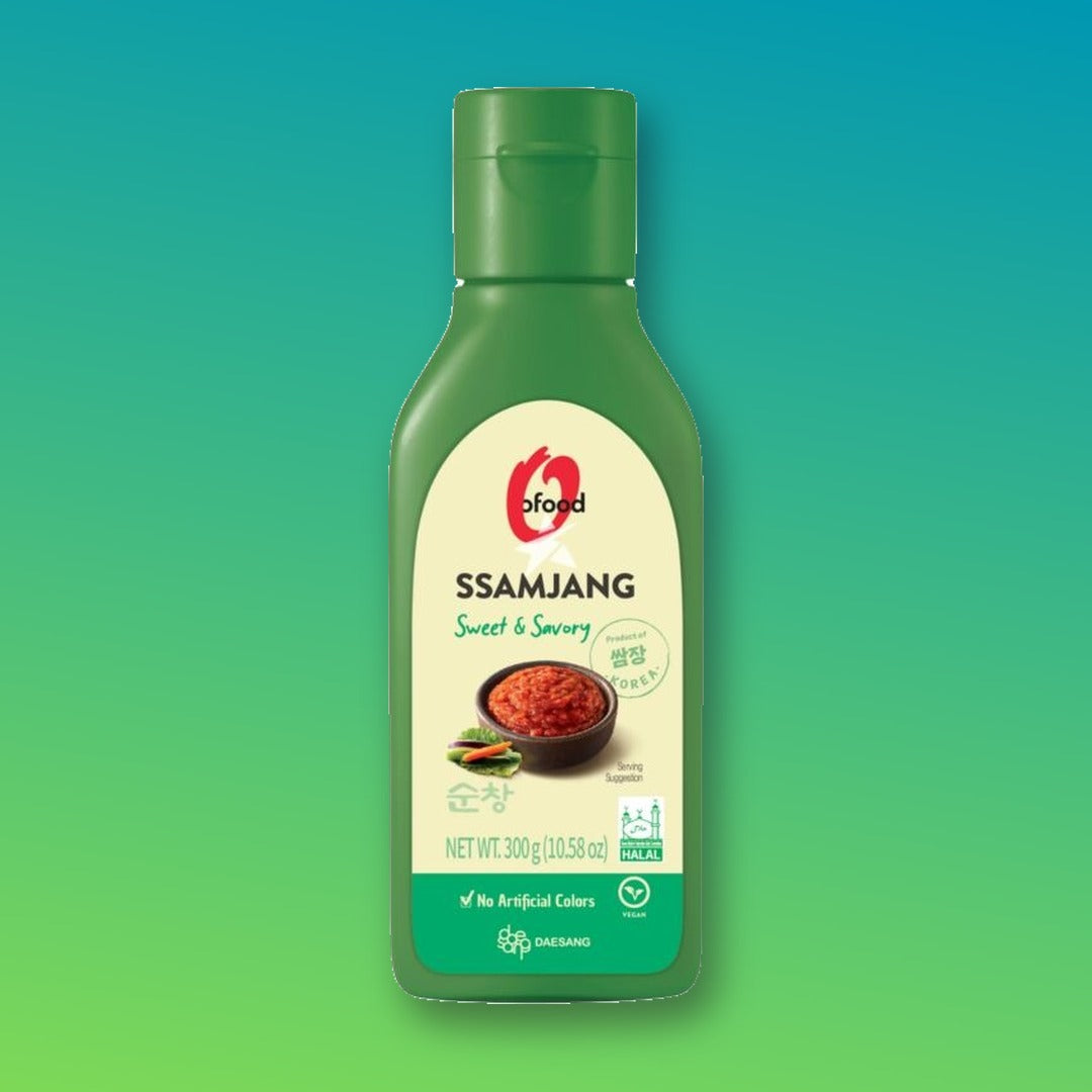 O'Food Ssamjang Sweet & Savory 300g