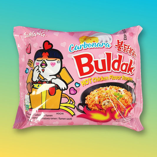 Samyang Buldak Carbonara Hot Chicken Ramen 130g