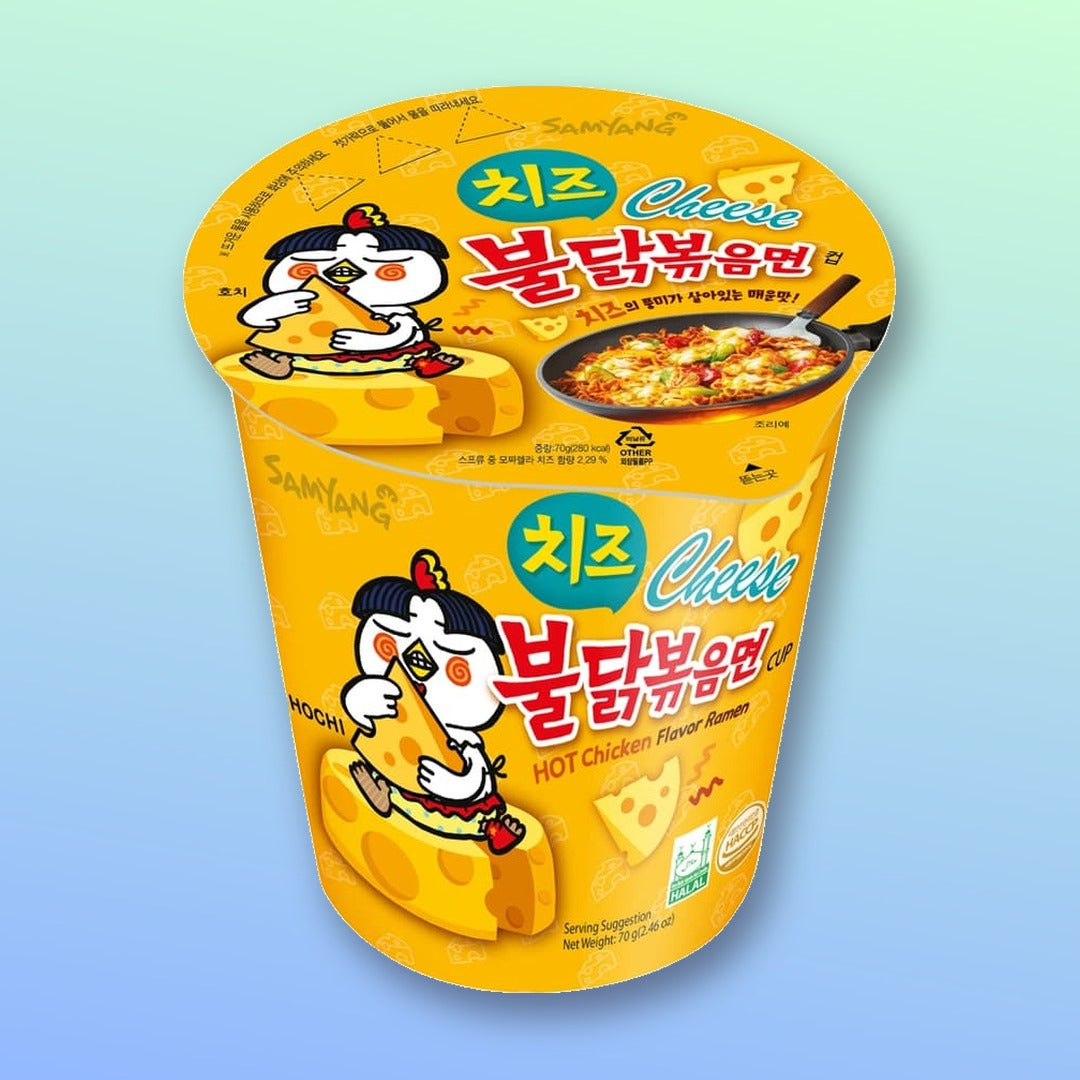 Samyang Buldak Hot Chicken Flavour Ramen Cheese Cup 70g