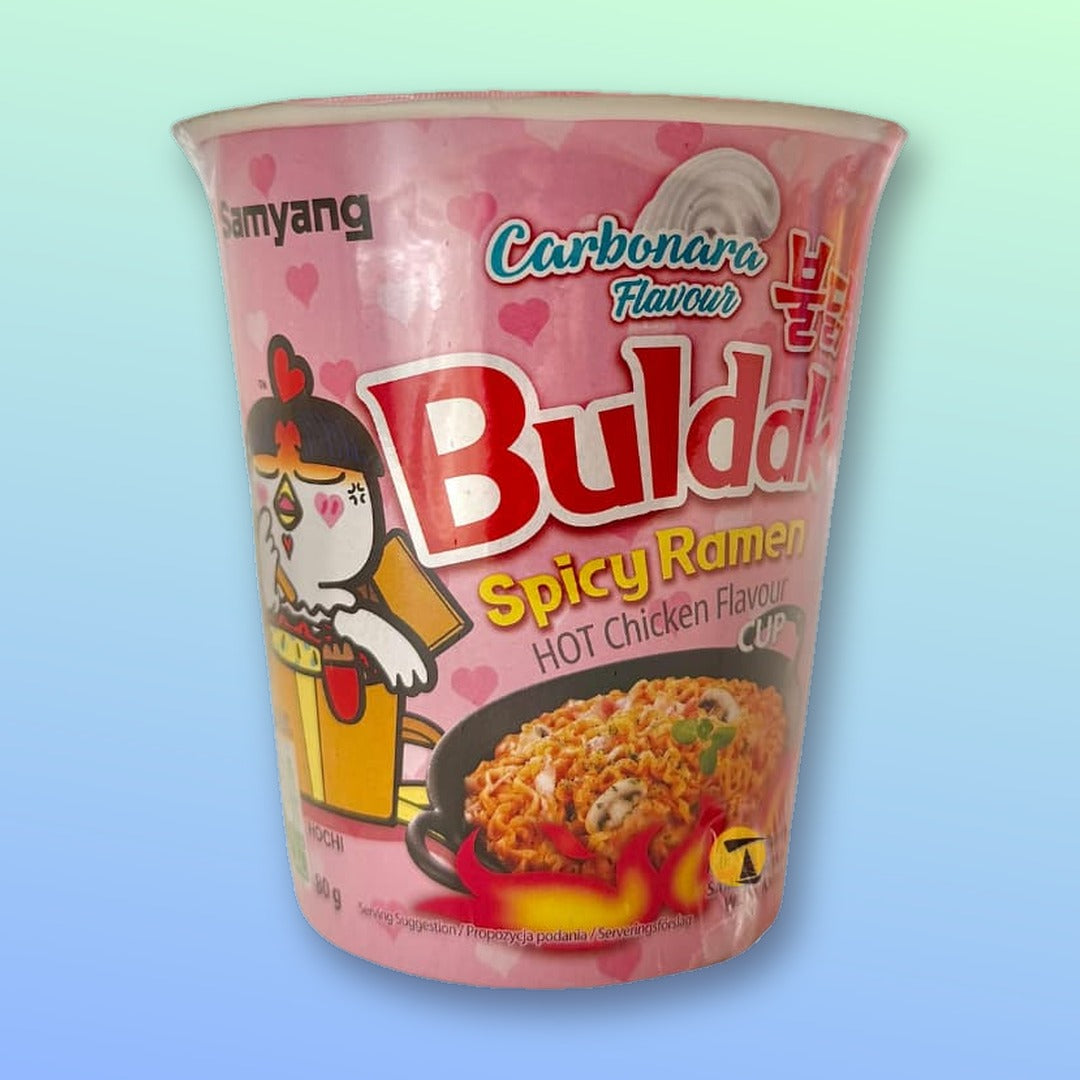 Samyang Buldak Carbonara Spicy Ramen Cup 80g