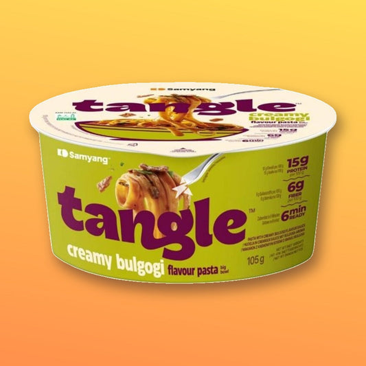 Samyang Tangle Creamy Bulgogi Flavour Pasta Big Bowl 105g