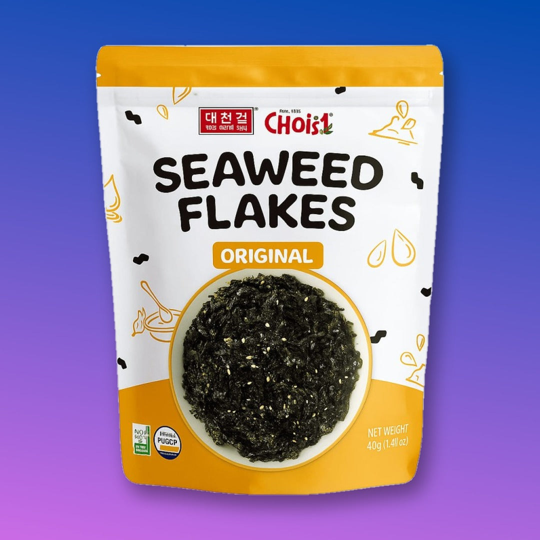 Daechun Roasted Seasoned Seaweed Original 40g