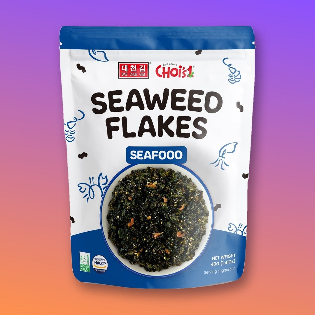 Daechun Seasoned Seaweed Flakes Seafood Flavour 40g