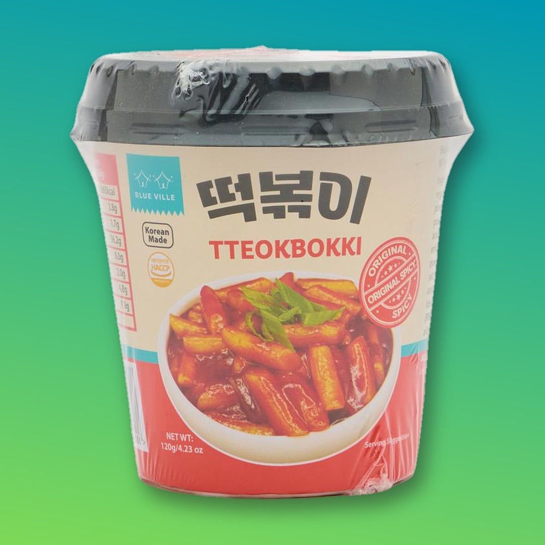 Blue Ville Tteokbokki Original Spicy Cup 120g