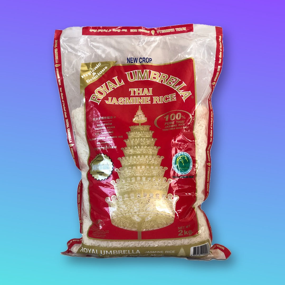 Royal Umbrella Thai Jasmine Rice 2kg