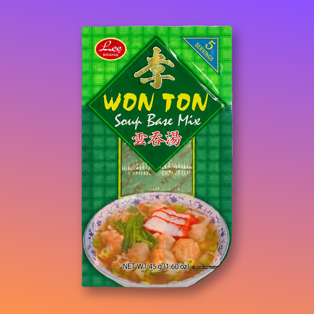Lee Brand Won Ton Soup Base Mix 45g