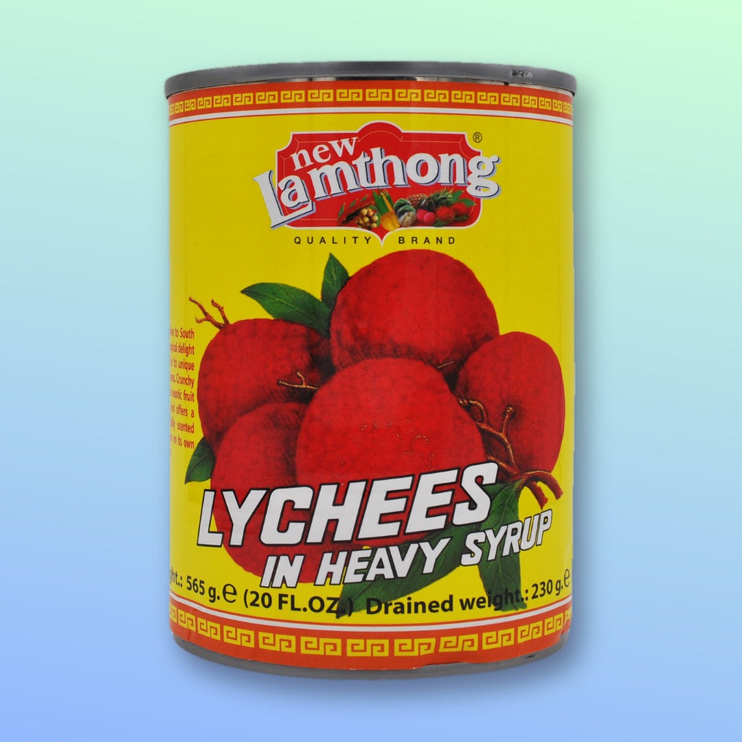 Lamthong Lychees in Heavy Syrup 565g