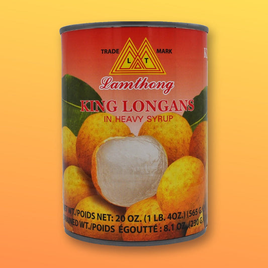 Lamthong King Longans in Syrup 565g