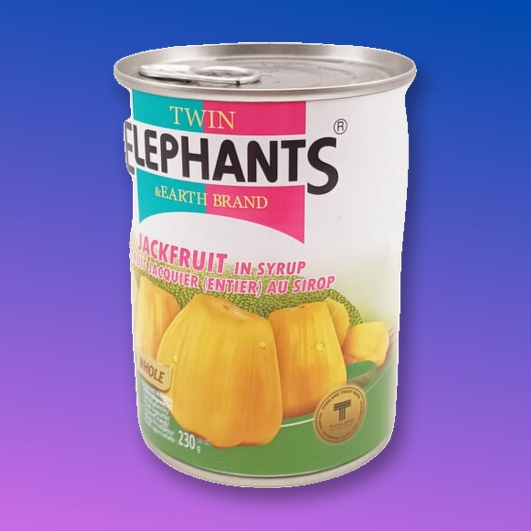 Twin Elephants & Earth Whole Jackfruit in Syrup 565g