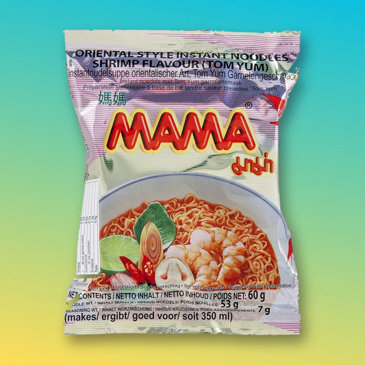 Mama Instant Noodles Shrimp Tom Yum Flavour 5 x 60g