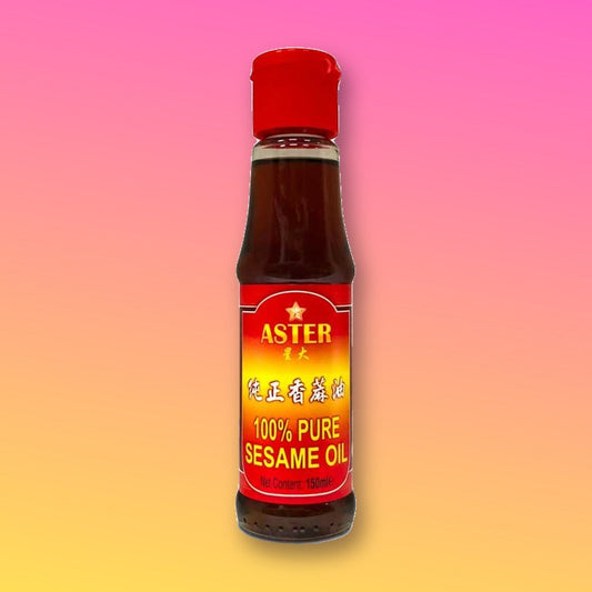 Aster 100% Pure Roasted Sesame Oil 150ml