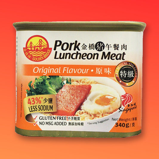 Golden Bridge Original Pork Luncheon Meat 340g