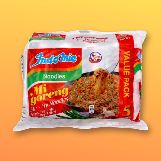 Indomie Mi Goreng Stir-Fry Noodles 5 x 80g