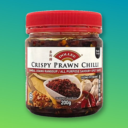 Dollee Crispy Prawn Chilli 200g