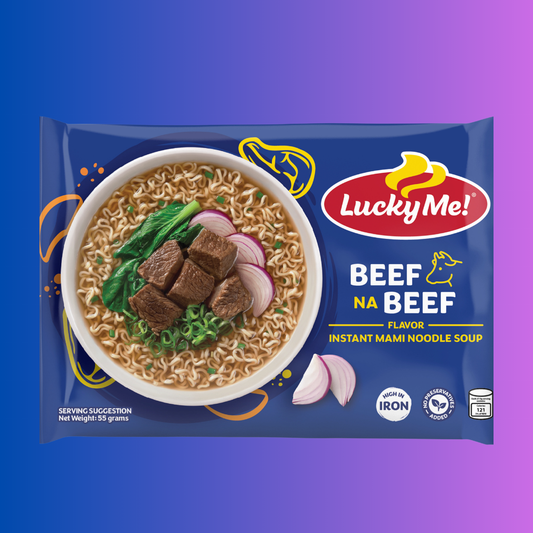 Lucky Me! Beef Na Beef