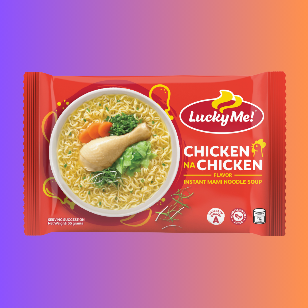 Lucky Me! Chicken Na Chicken