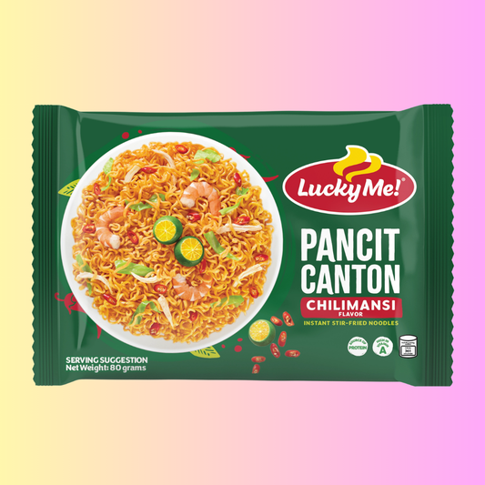 Lucky Me! Pancit Canton Chilimansi