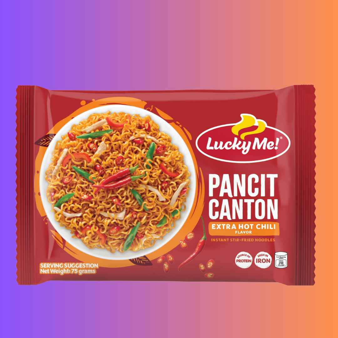 Lucky Me! Pancit Canton Hot Chilli
