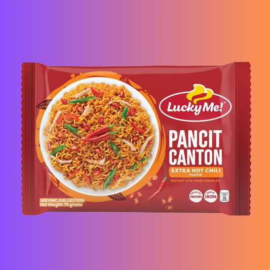 Lucky Me! Pancit Canton Hot Chilli