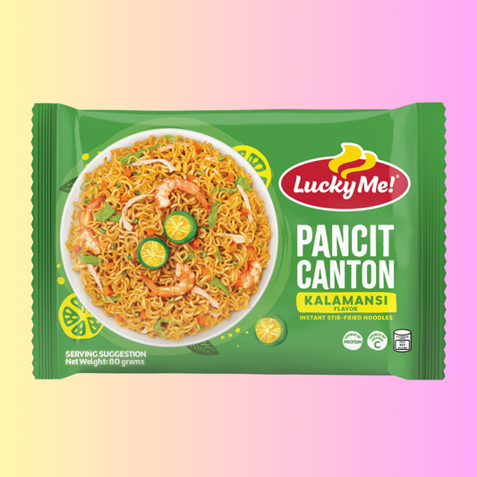 Lucky Me! Pancit Canton Kalamansi