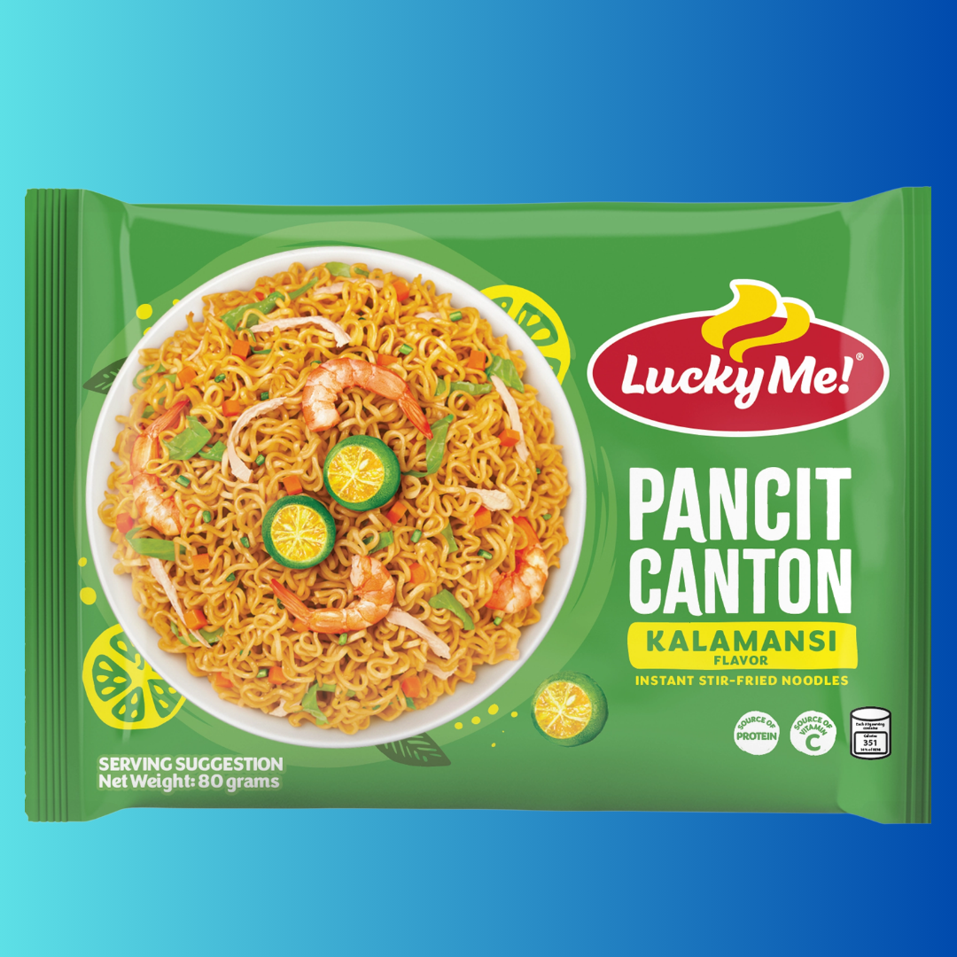 Lucky Me! Pancit Canton Kalamansi