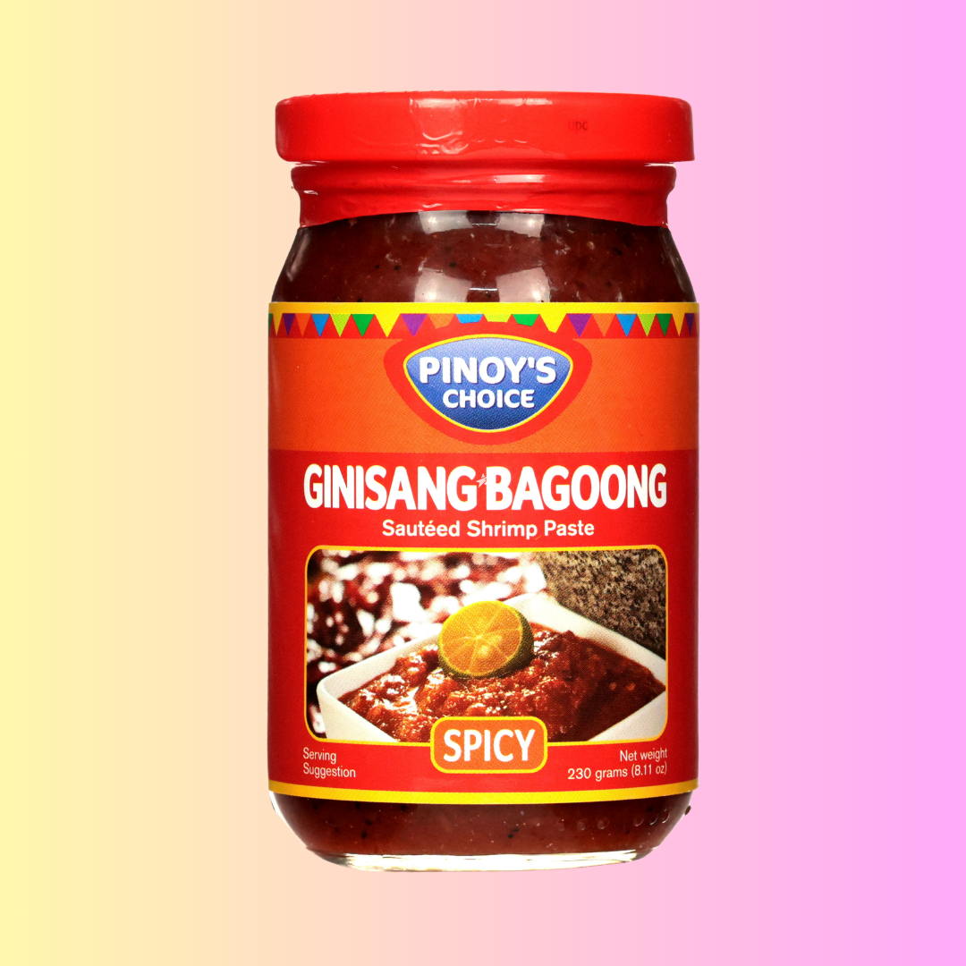 Pinoy's Choice Ginisang Bagoong Alamang Spicy 227g