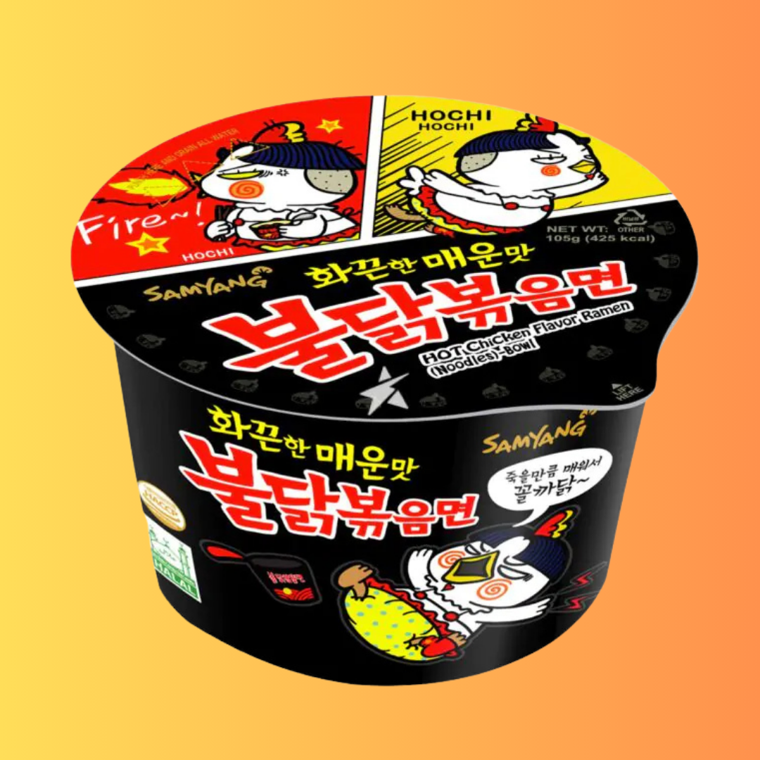 Samyang Hot Chicken Big Bowl